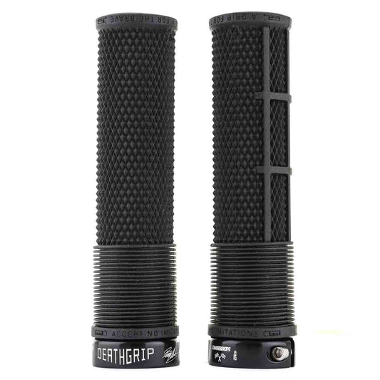 Grips DMR DEATHGRIP RACE Medium Lock-on Svart