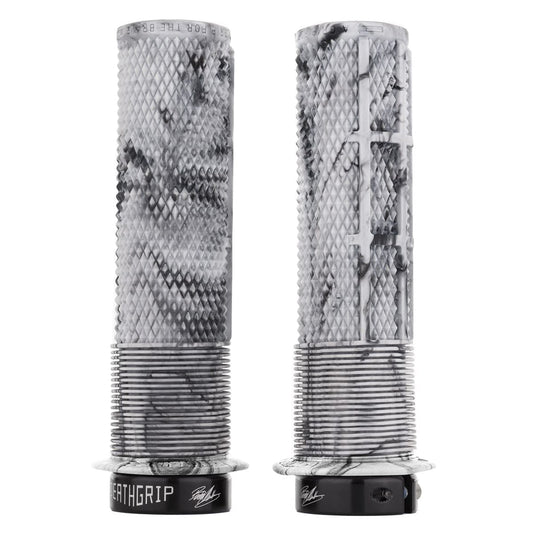 Gripsy DMR DEATHGRIP Flange Medium Lock-on Biały/Camo