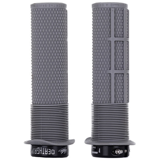 Grips DMR DEATHGRIP Flange Medium Lock-on Grå