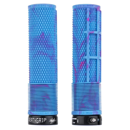 Grips DMR DEATHGRIP Medium Lock-On Camo/Μπλε