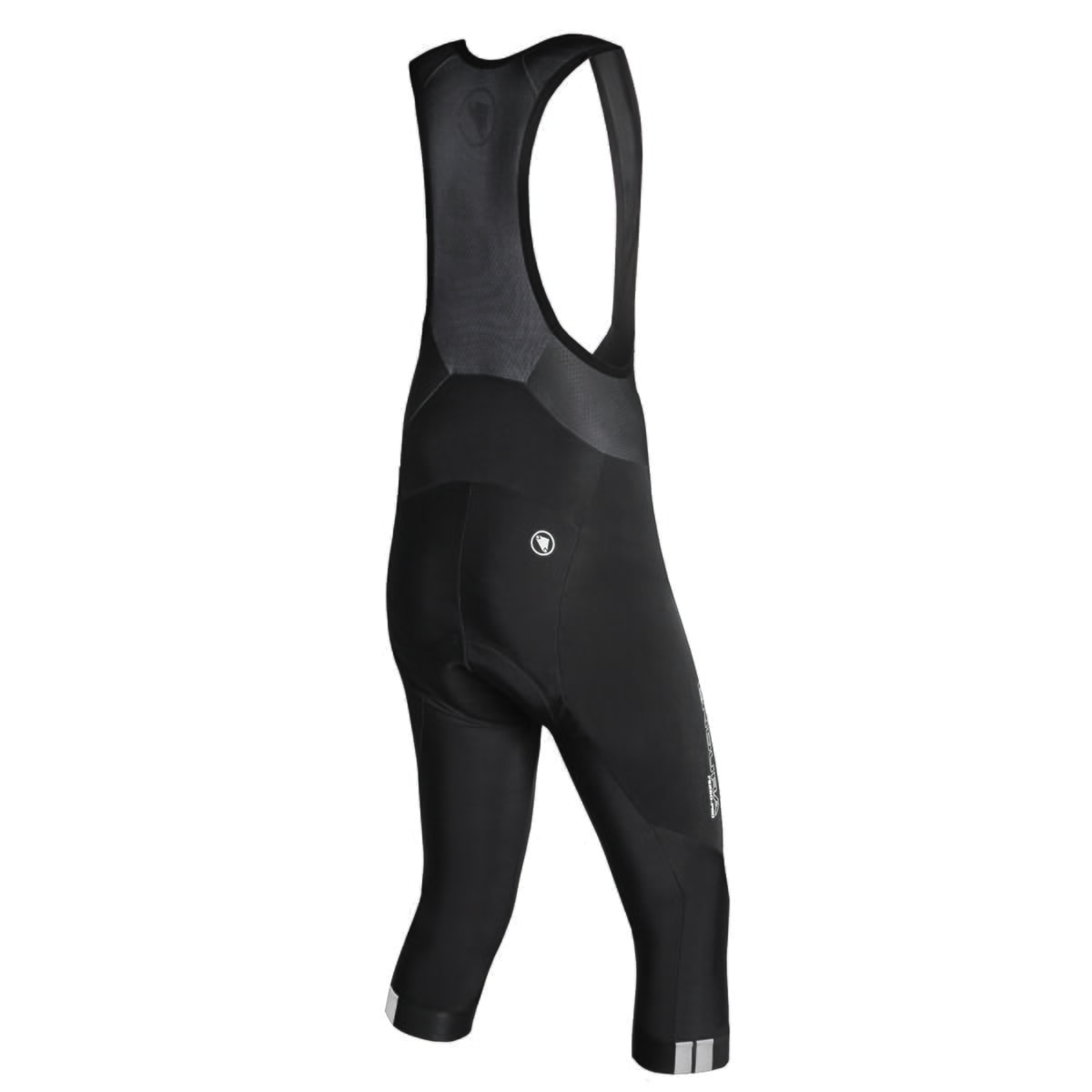 3/4 Bib-shorts ENDURA FS260-PRO THERMO Sort