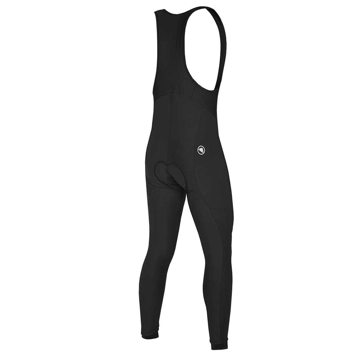ENDURA XTRACT -pitkät pyöräilyshortsit olkaimilla Musta