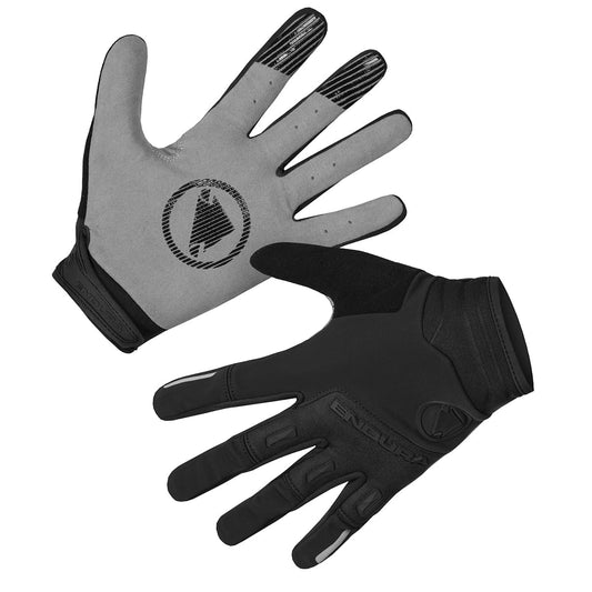 Handsker ENDURA SINGLETRACK WINDPROOF Sort