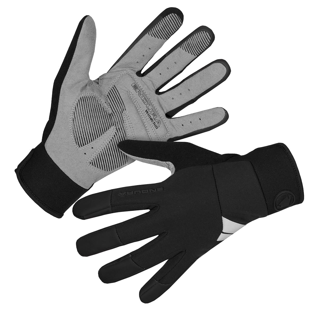 Handsker ENDURA WINDCHILL Dame Sort