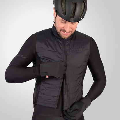 Mouwloos vest ENDURA PRO SL PRIMALOFT II Zwart