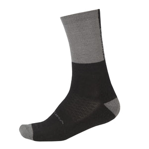 Ponožky ENDURA BAABAA MERINO WINTER Černá