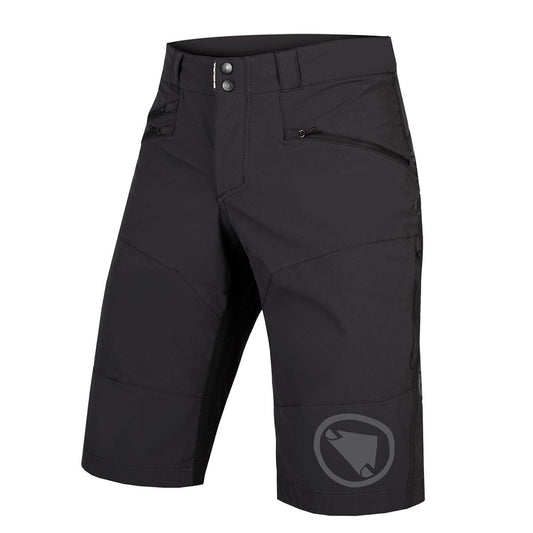 ENDURA SINGLETRACK II -shortsit musta