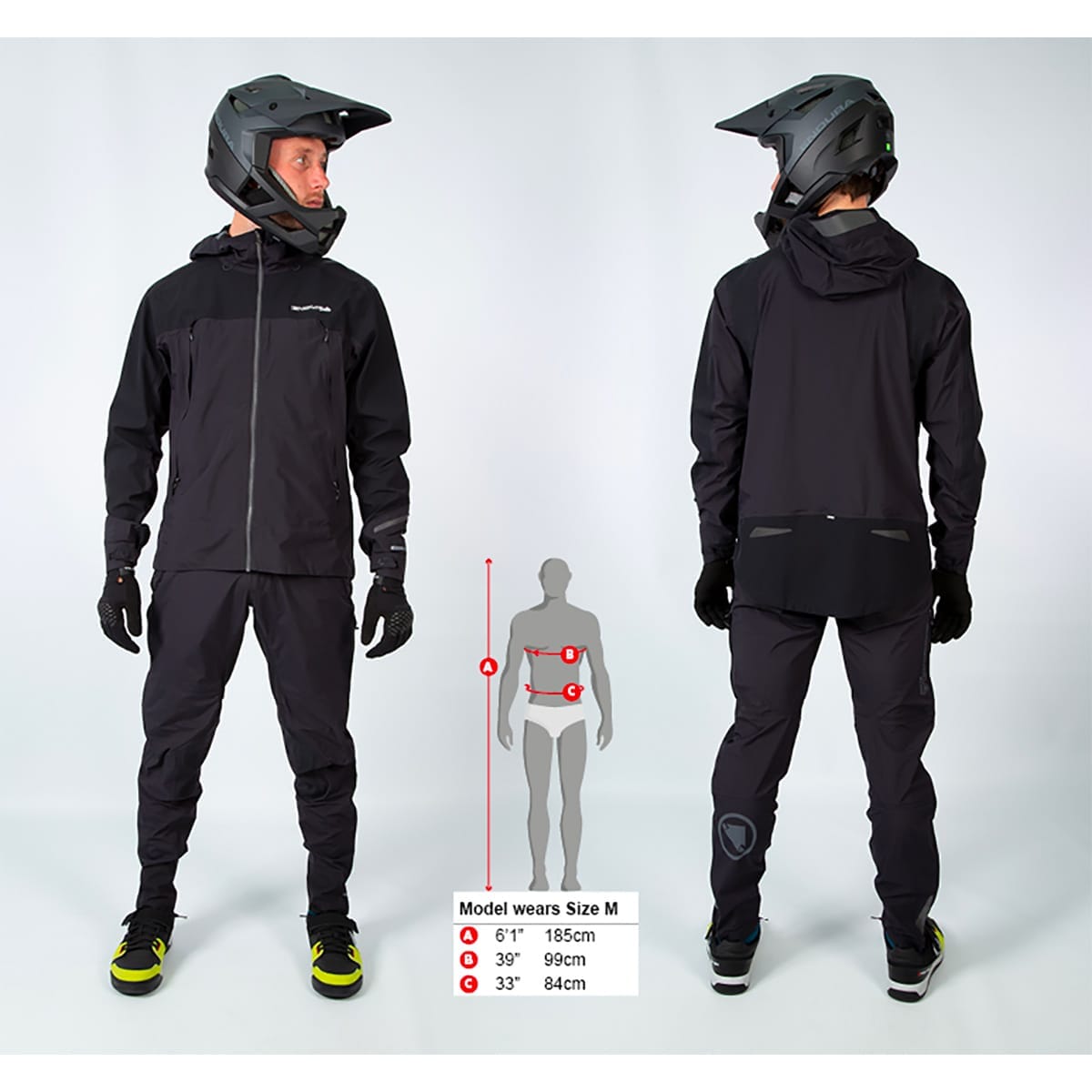 ENDURA MT500 II Black Jacket