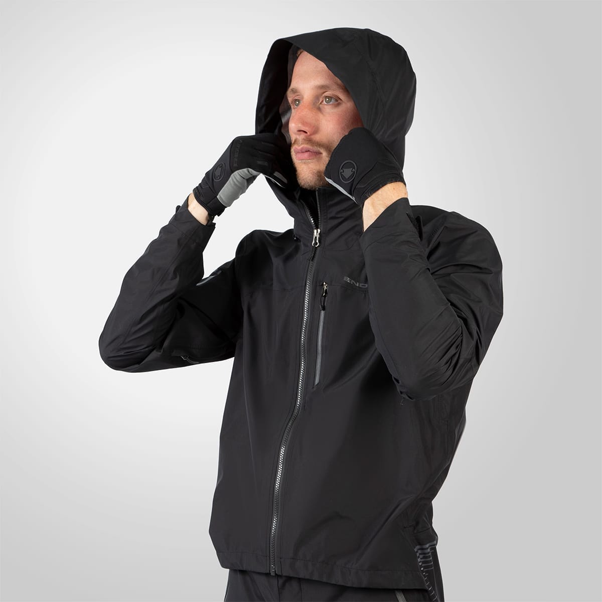 ENDURA SINGLETRACK WATERPROOF Kombination Sort