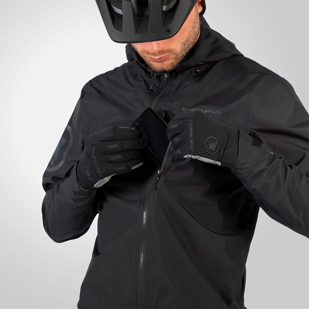 ENDURA SINGLETRACK WATERPROOF Kombination Sort