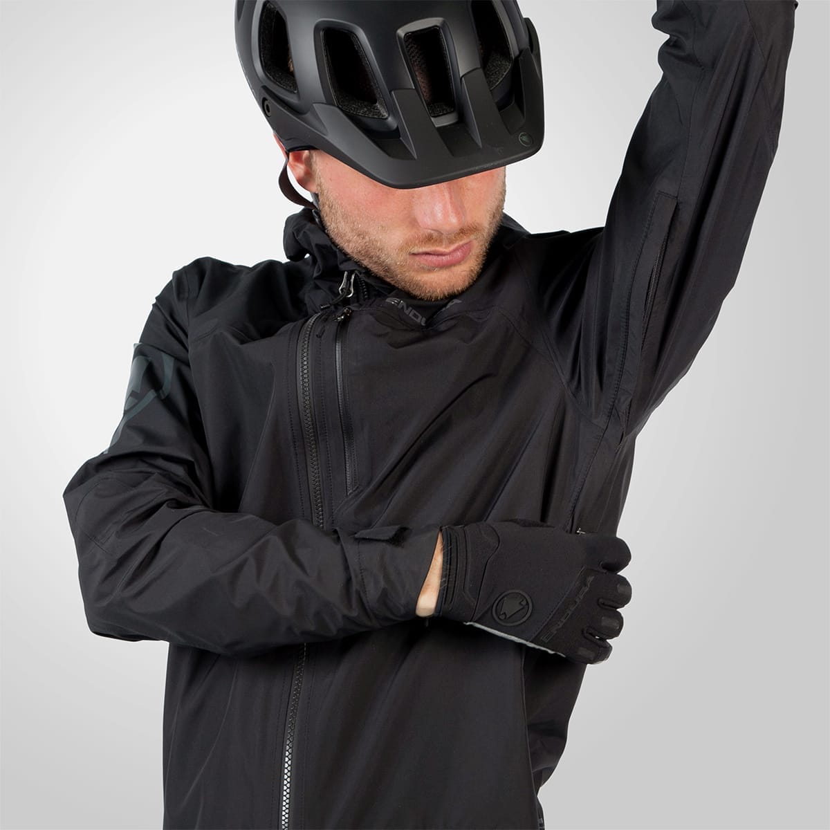 ENDURA SINGLETRACK WATERPROOF Kombination Sort