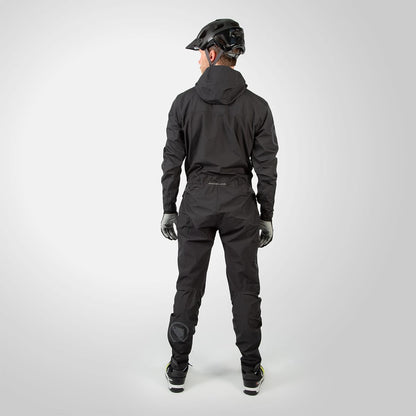 Kombinezons ENDURA SINGLETRACK WATERPROOF Melns