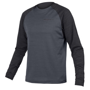 Dres ENDURA SINGLETRACK FLEECE Dugih Rukava Crna
