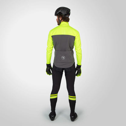 ENDURA WINDCHILL II Jacket Yellow/Black