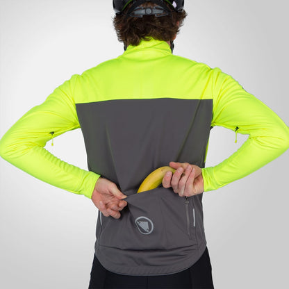 ENDURA WINDCHILL II Jacket Yellow/Black