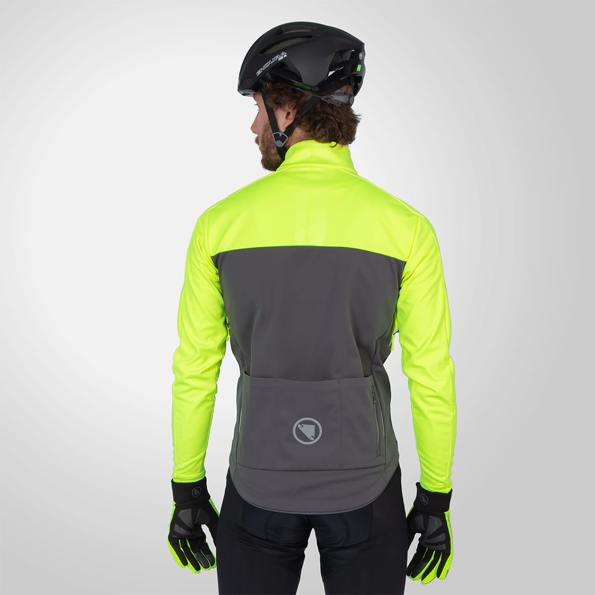 Jakke ENDURA WINDCHILL II Gul/Sort