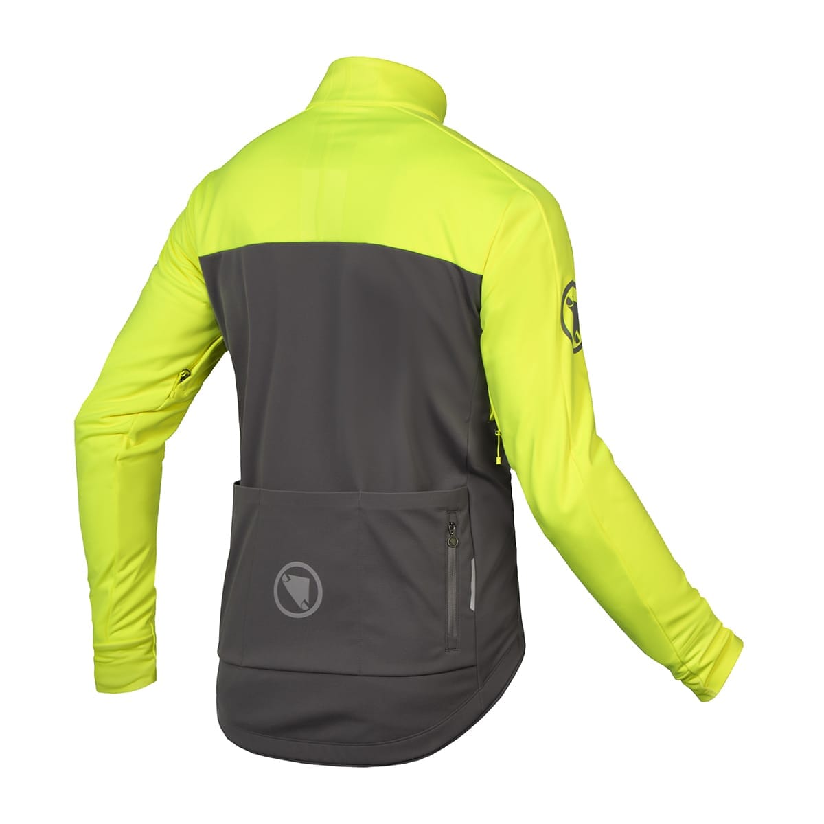 Jakke ENDURA WINDCHILL II Gul/Sort