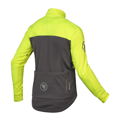 ENDURA WINDCHILL II Jacket Yellow/Black