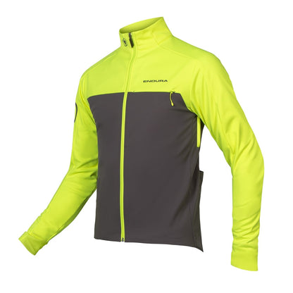 ENDURA WINDCHILL II Jacket Yellow/Black