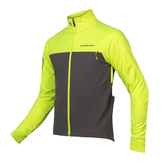 ENDURA WINDCHILL II Jacket Yellow/Black