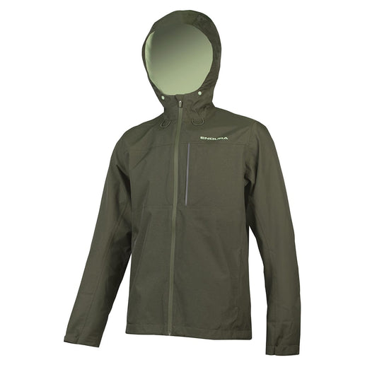 Jakke ENDURA WINDCHILL II Gul/Sort