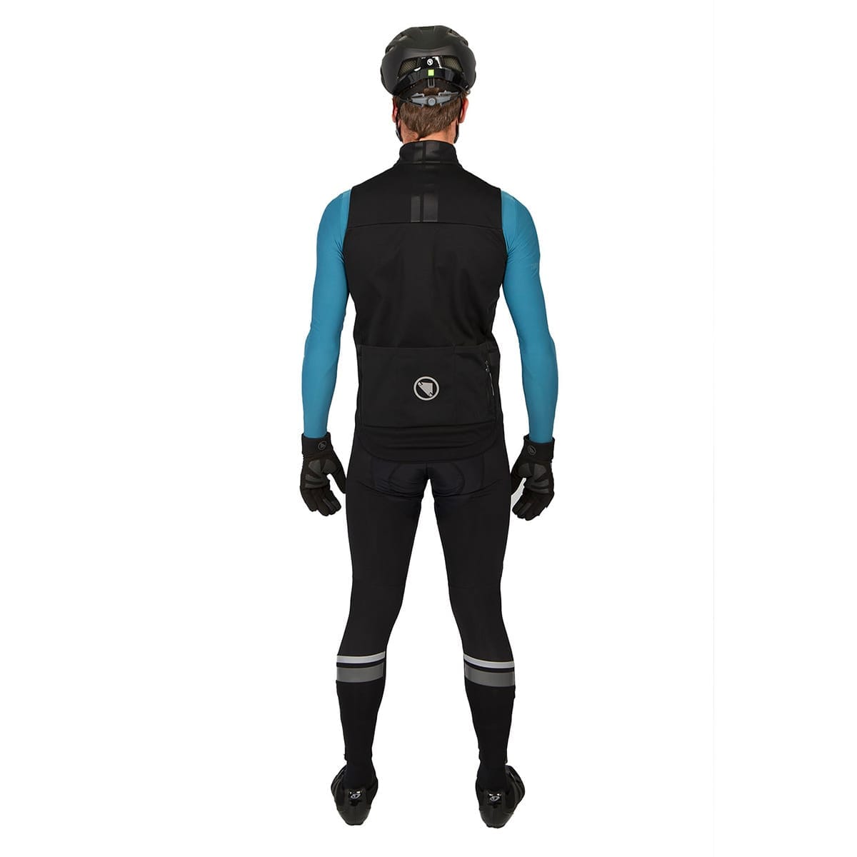 Vest ENDURA WINDCHILL II Sort