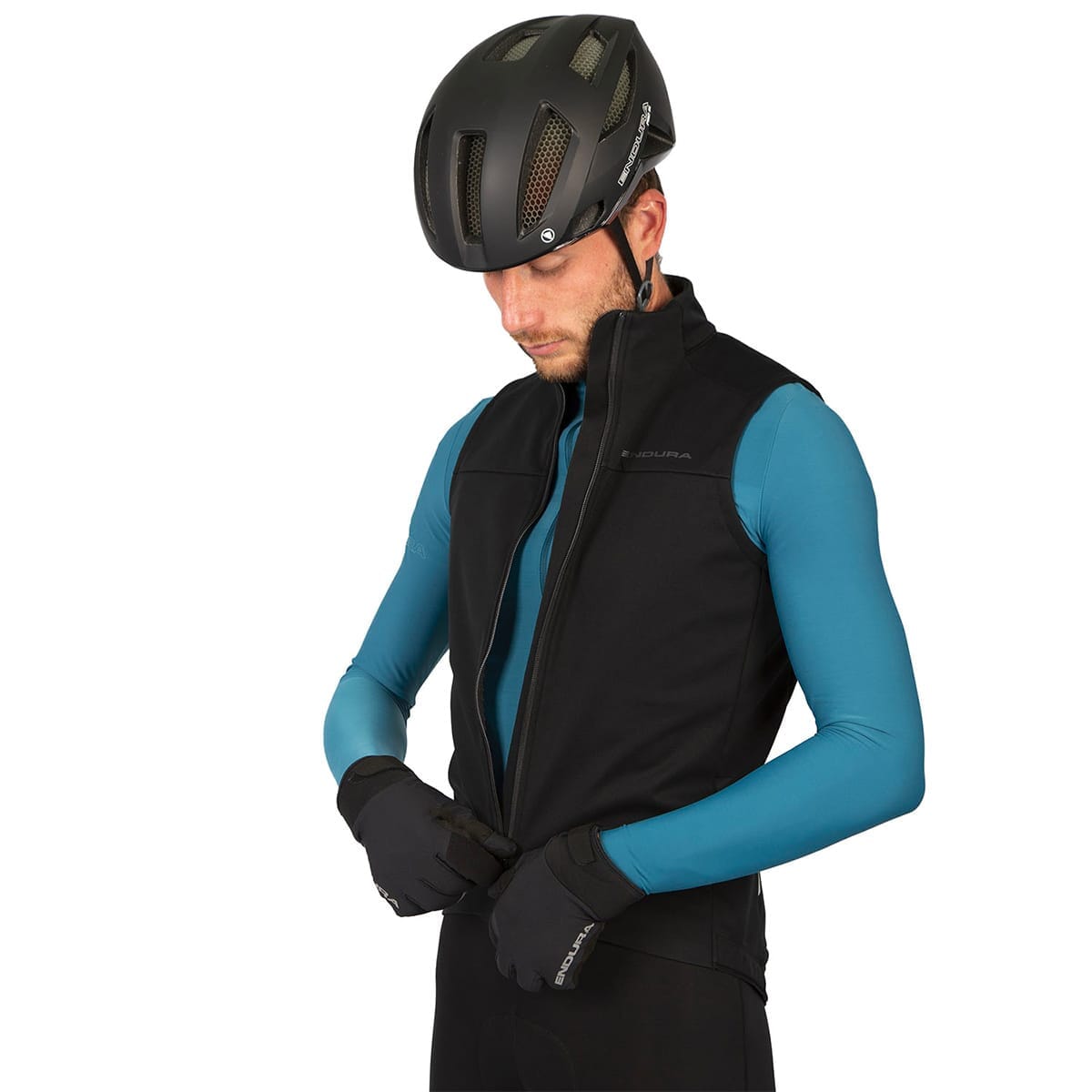 Vest ENDURA WINDCHILL II Sort