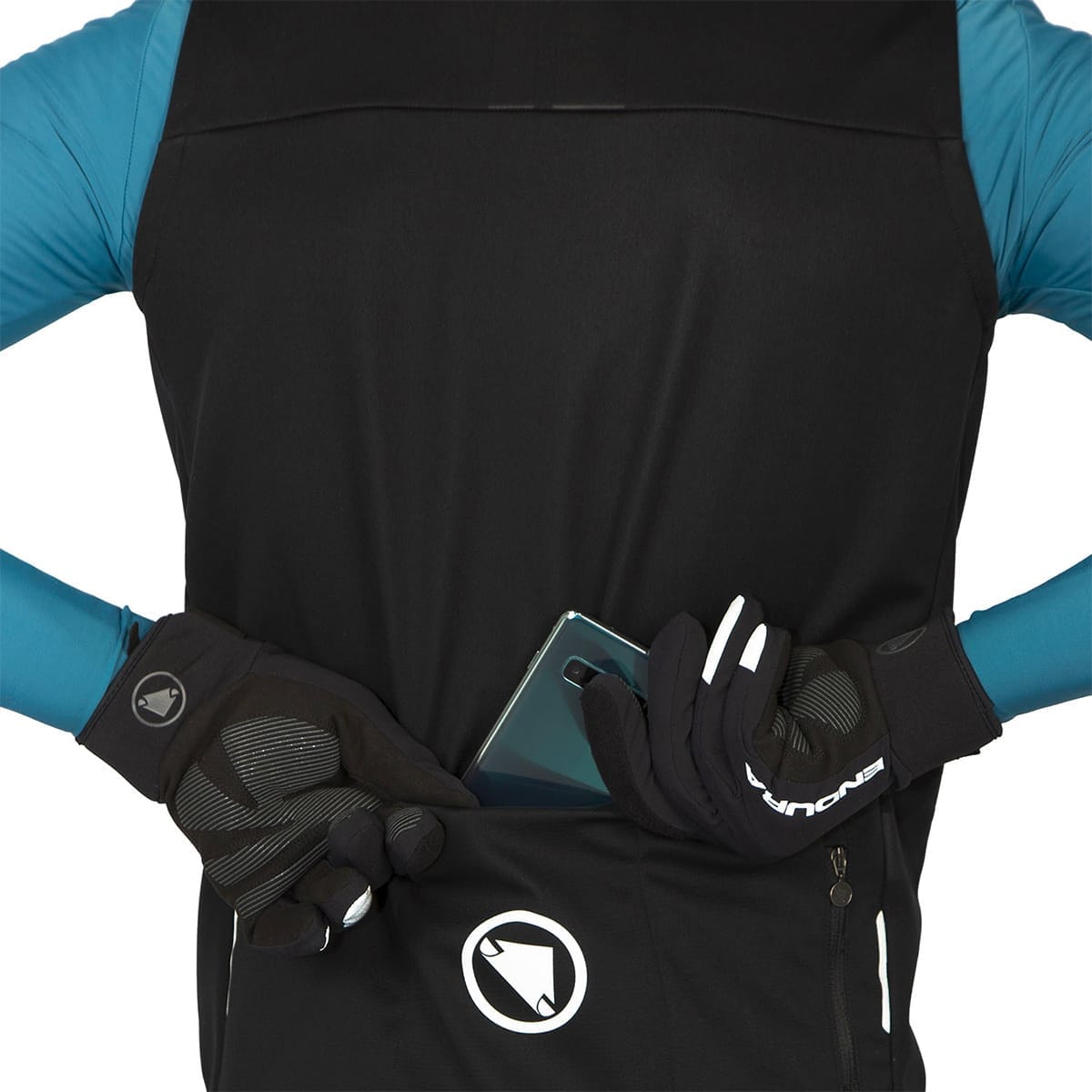 Vest ENDURA WINDCHILL II Sort
