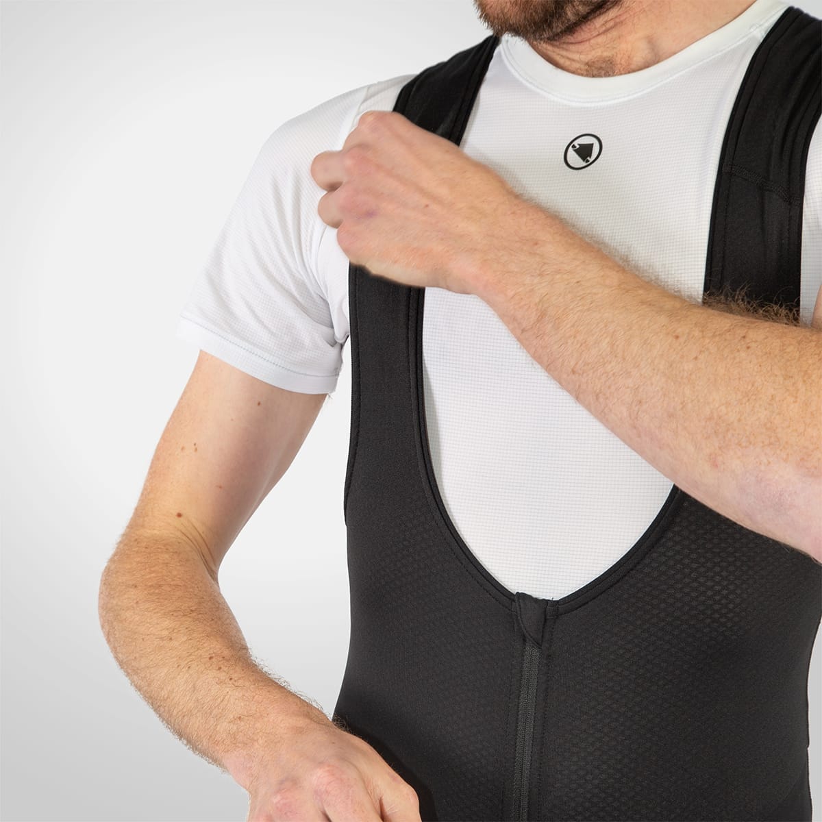 Long Bib Tights ENDURA WINDCHILL Black