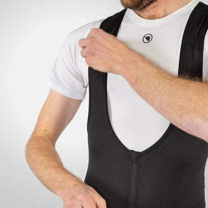 Long Bib Tights ENDURA WINDCHILL Black