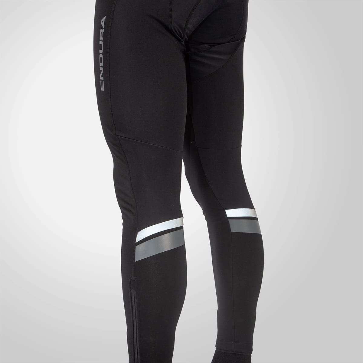 Long Bib Tights ENDURA WINDCHILL Black