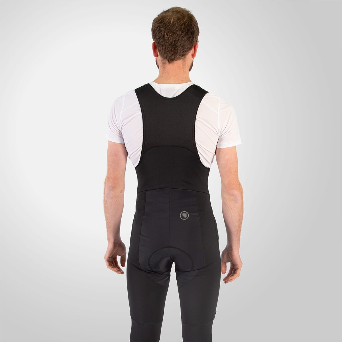 Long Bib Tights ENDURA WINDCHILL Black