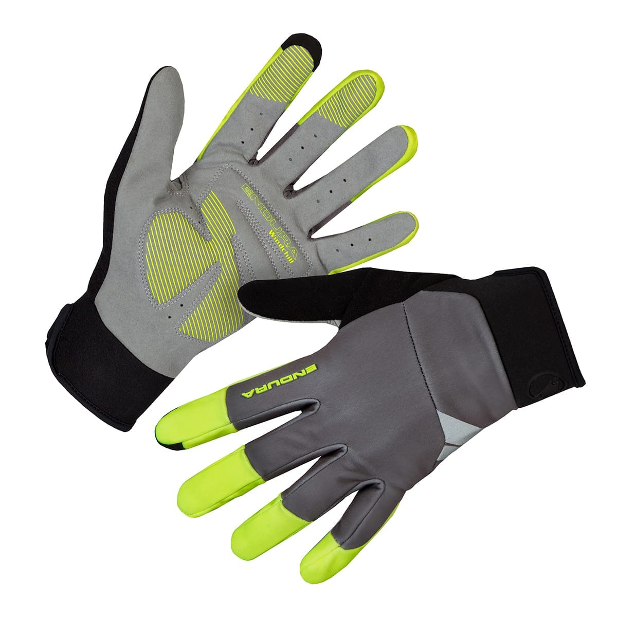 ENDURA WINDCHILL Gloves Yellow