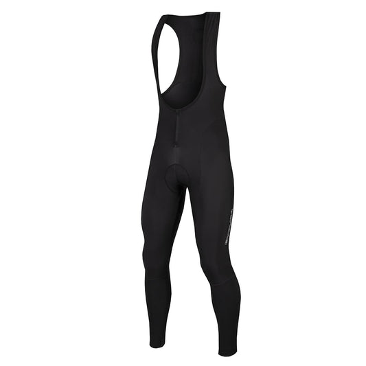 Lång Cykelbyxa med Hängslen ENDURA FS260-PRO THERMO II Svart