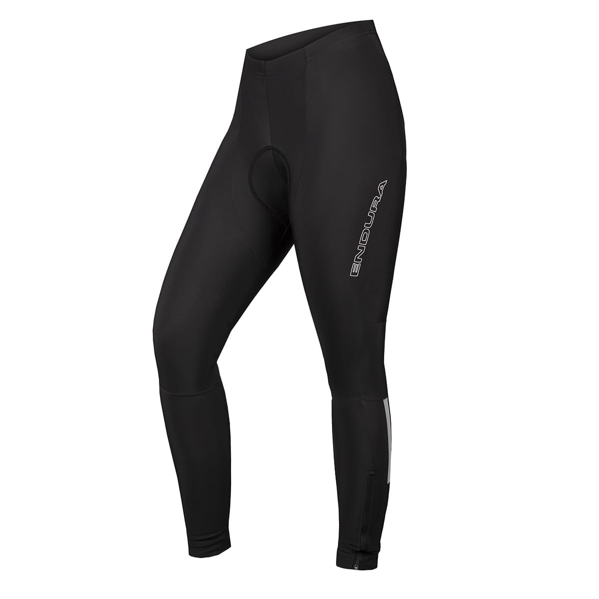 Lange Cykelshorts ENDURA FS260 PROTHERMO II Dame Sort