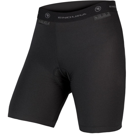 Gevoerde onderbroek ENDURA Clickfast™ Dames Zwart