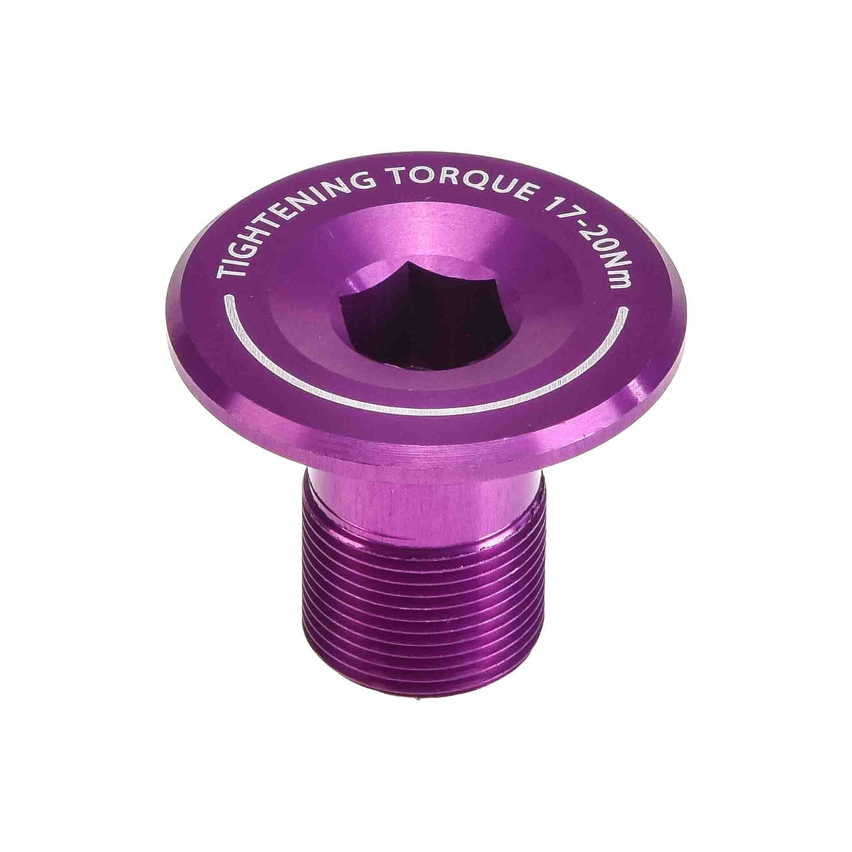 HOPE Bottom Bracket Cap Bolt Purple