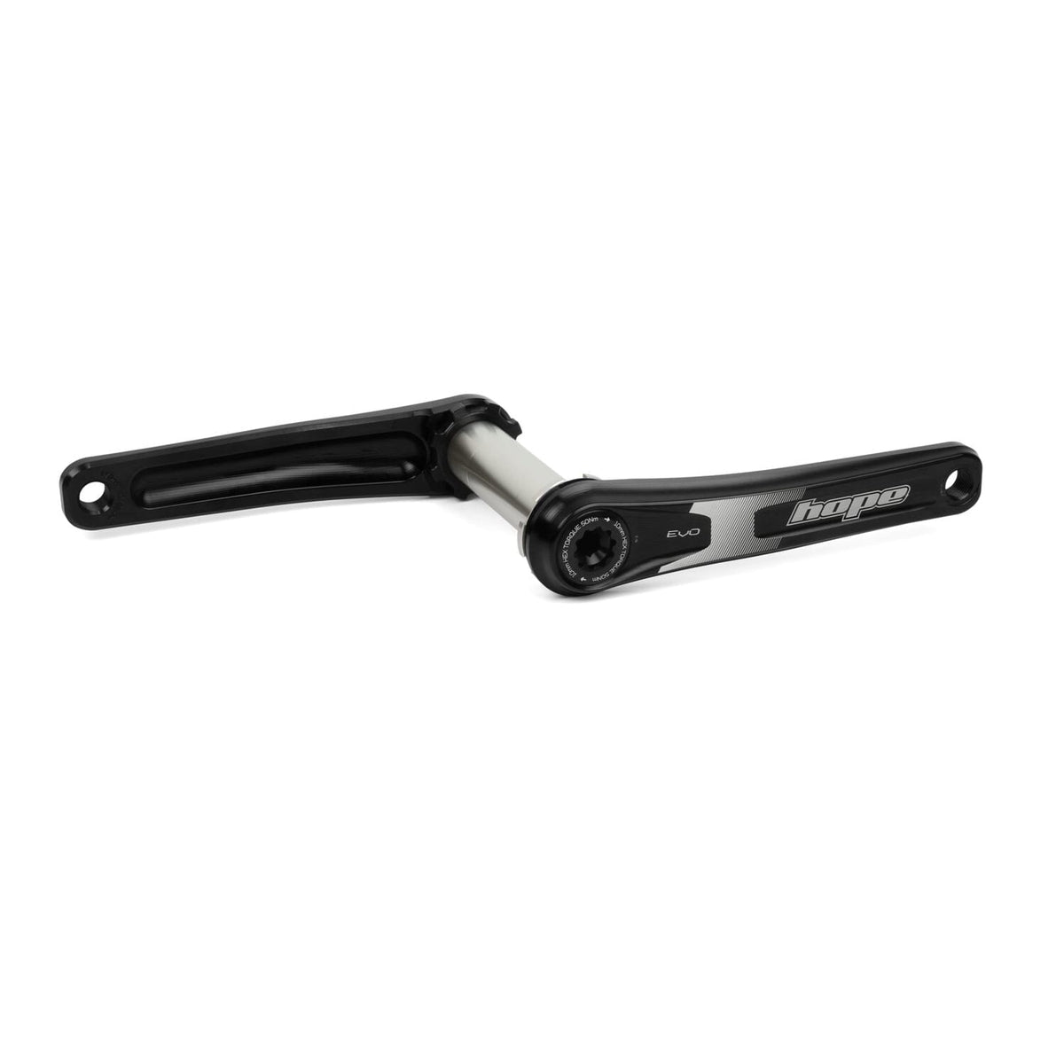 HOPE EVO 83 mm Bottom Bracket Cranks (Without Spider) Black