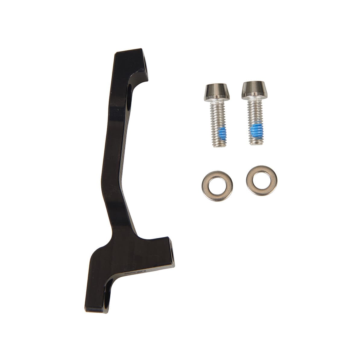 Adapter Bremsekaliper PM/PM HOPE (200/220 mm) Sort #HBMPN