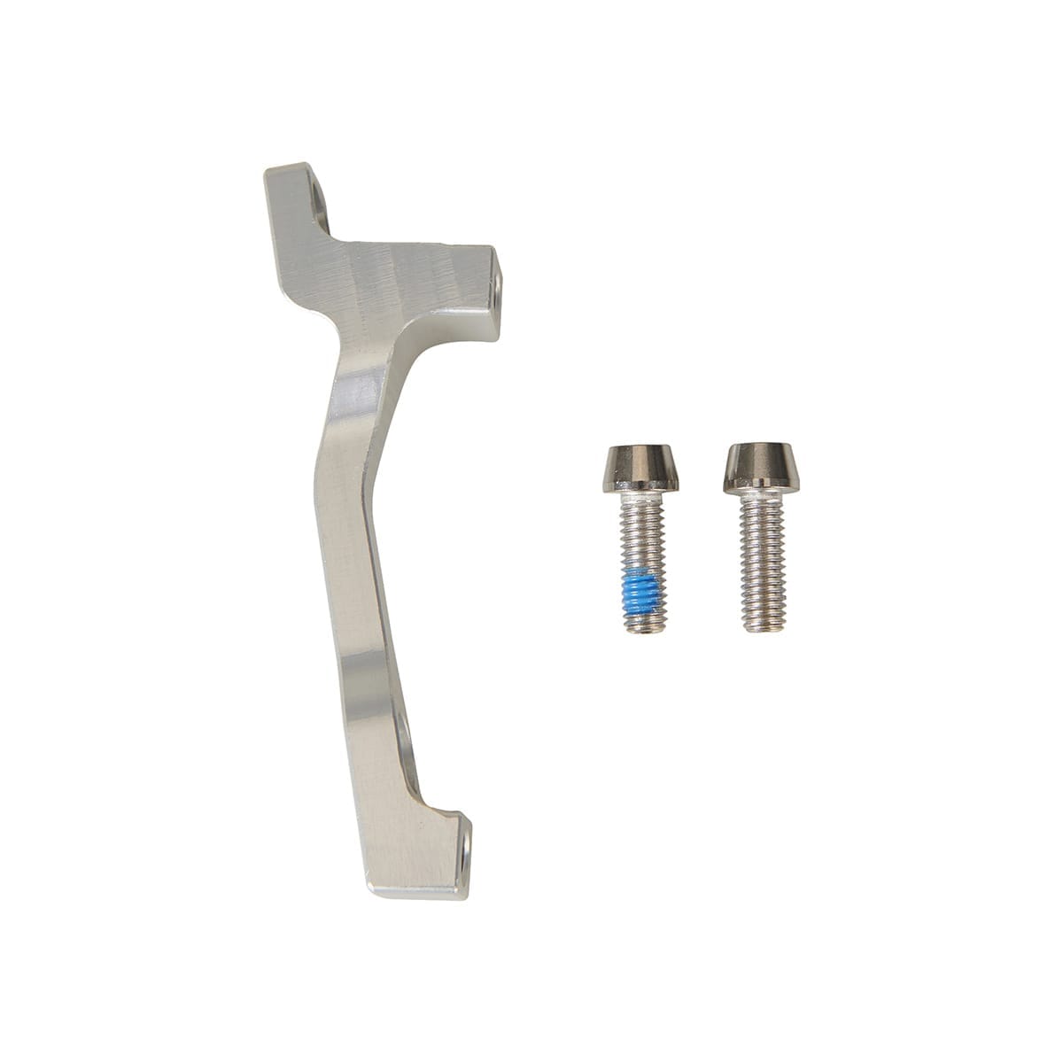 HOPE PM/PM Caliper Adapter (200/220 mm) Silver #HBMPS
