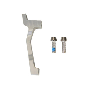HOPE PM/PM Caliper Adapter (200/220 mm) Silver #HBMPS
