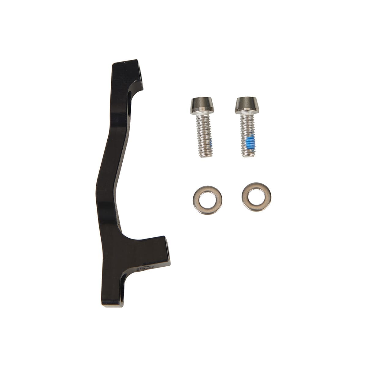 PM/PM Calliper Adapter HOPE (203/220 mm) Black #HBMQN