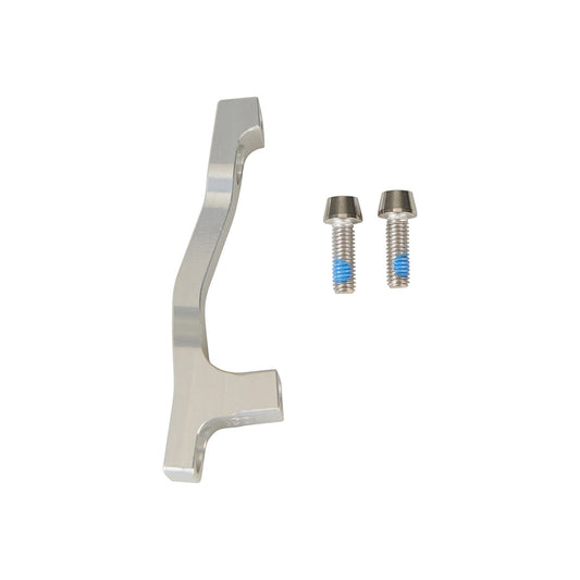 Adapter Bremsekaliper PM/PM HOPE (203/220 mm) Sølv #HBMQS