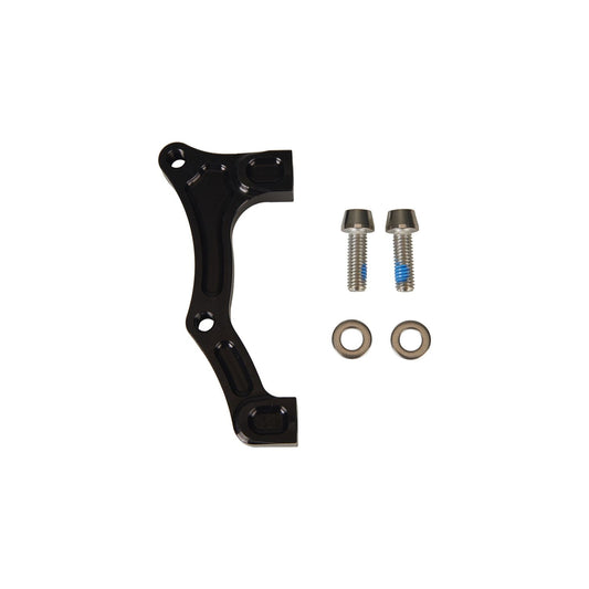 Adapter For/Bag bremsekaliber PM / IS HOPE (For 220mm / Bag 200mm) #HBMRN Sort