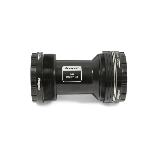 HOPE T47 68/73 mm Bottom Bracket 30 mm Axle #BBT476830SSN Black