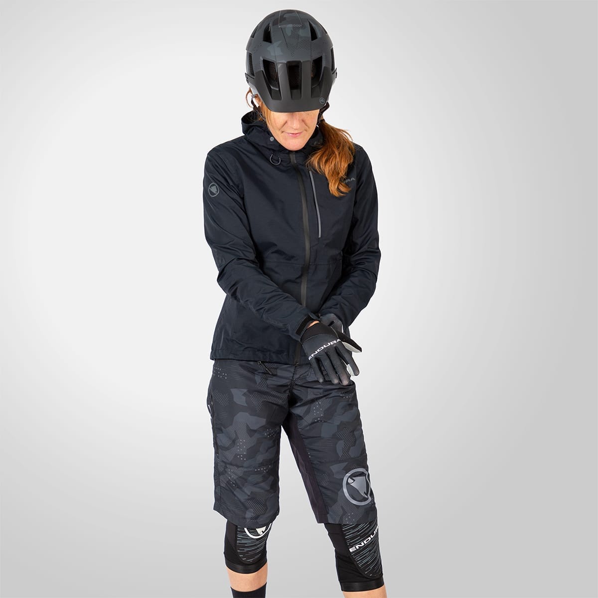 Bunda ENDURA HUMMVEE WATERPROOF Dámská Černá