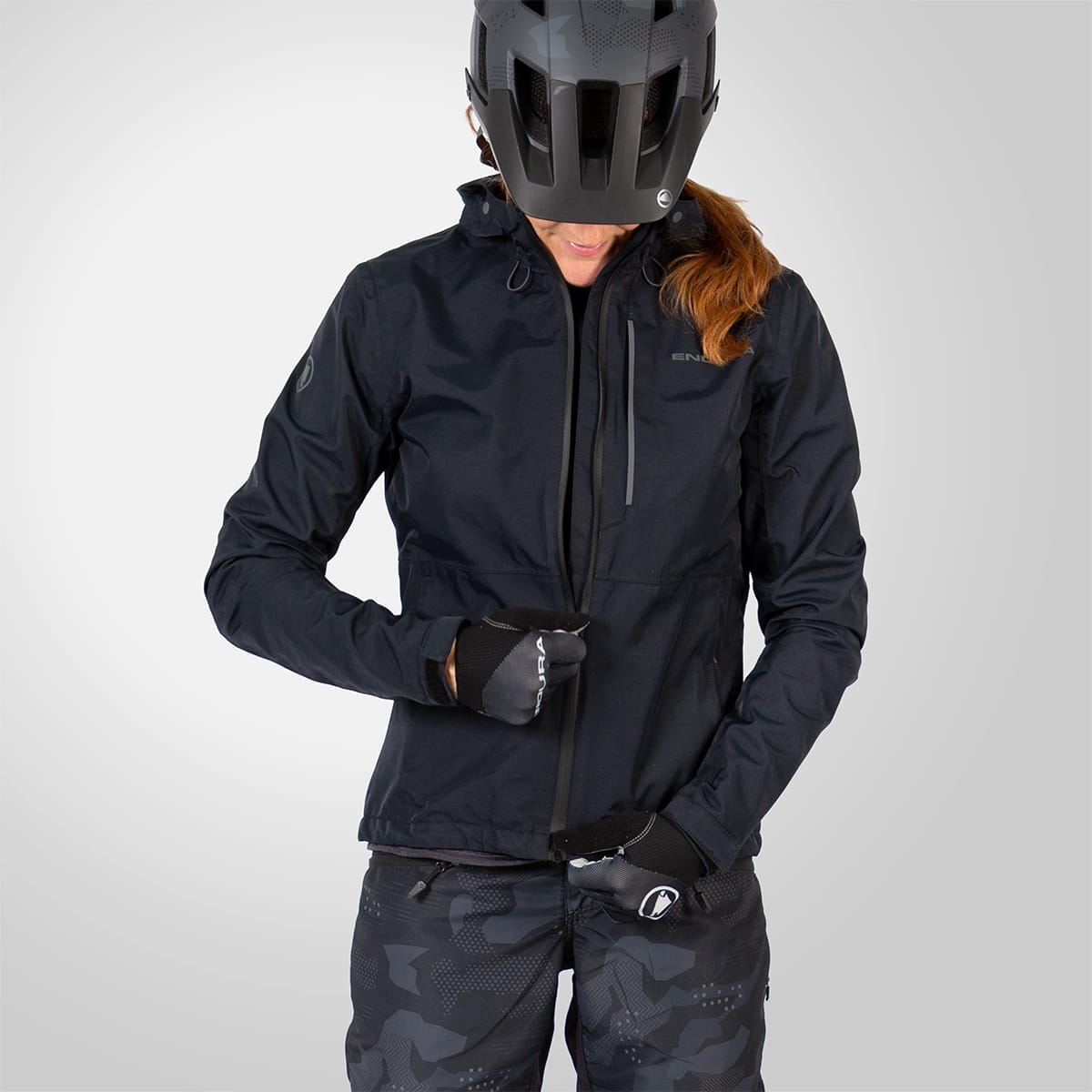 Bunda ENDURA HUMMVEE WATERPROOF Dámská Černá