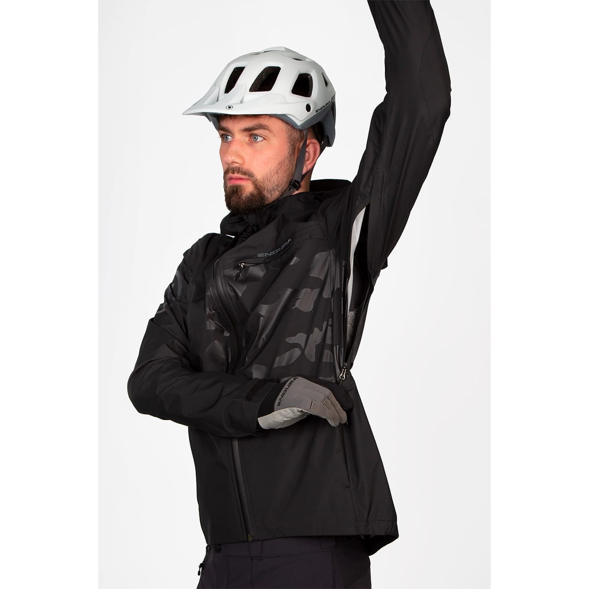 Jacket ENDURA SINGLETRACK II Μαύρο