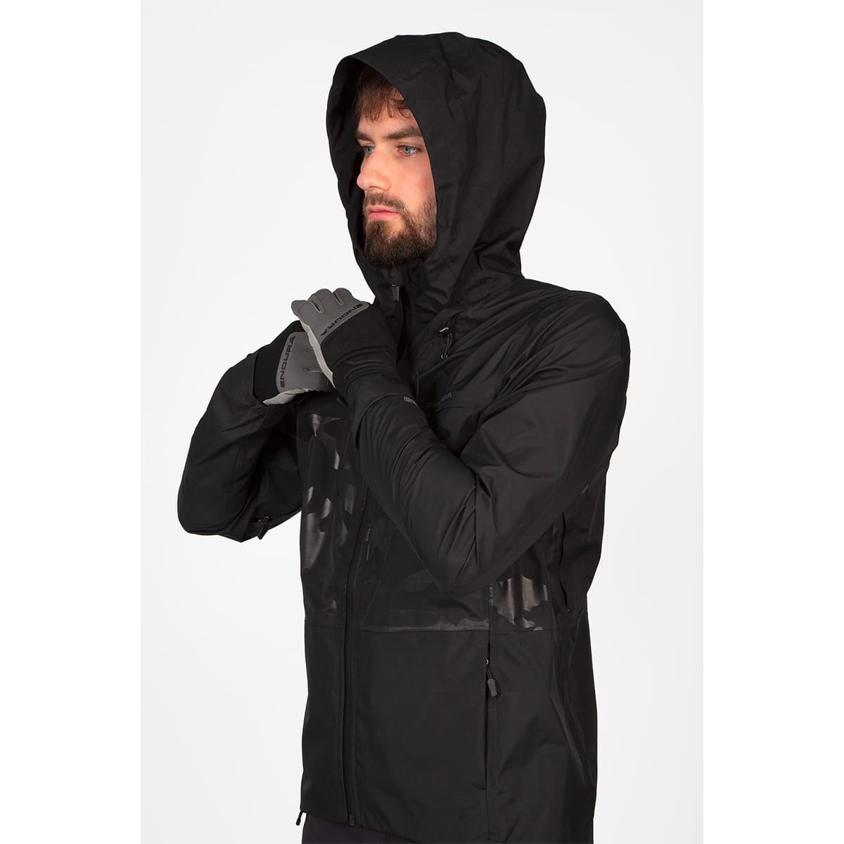 Jacket ENDURA SINGLETRACK II Μαύρο