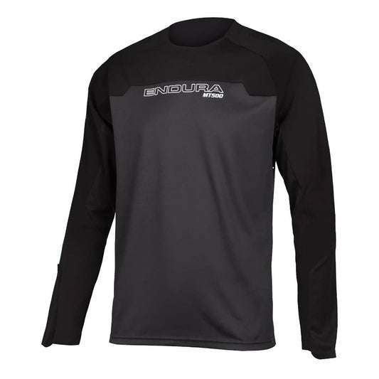 ENDURA MT500 BURNER Lange Mouwen Jersey Zwart